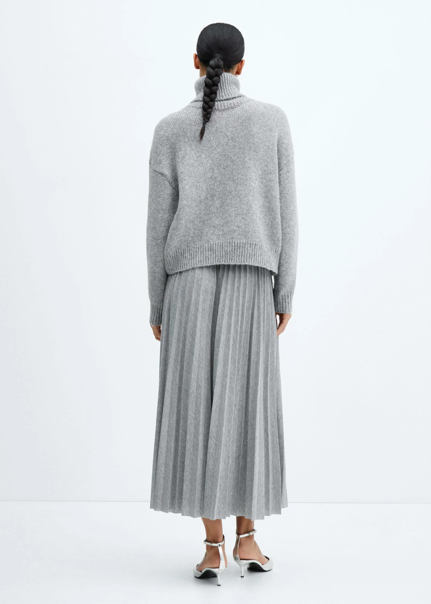 Jupe évasée Plissée 3 Jupe évasée Plissée – Image 3