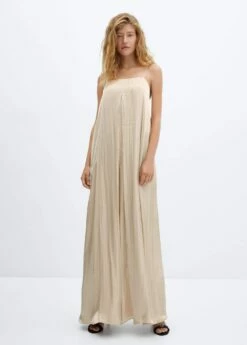 Combinaison Satinée Ouverture 7 Combinaison Satinée Ouverture -New Trendy Shop 57087114 OR 99999999 01