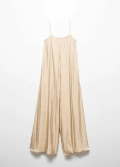 Combinaison Satinée Ouverture 11 Combinaison Satinée Ouverture -New Trendy Shop 57087114 OR B