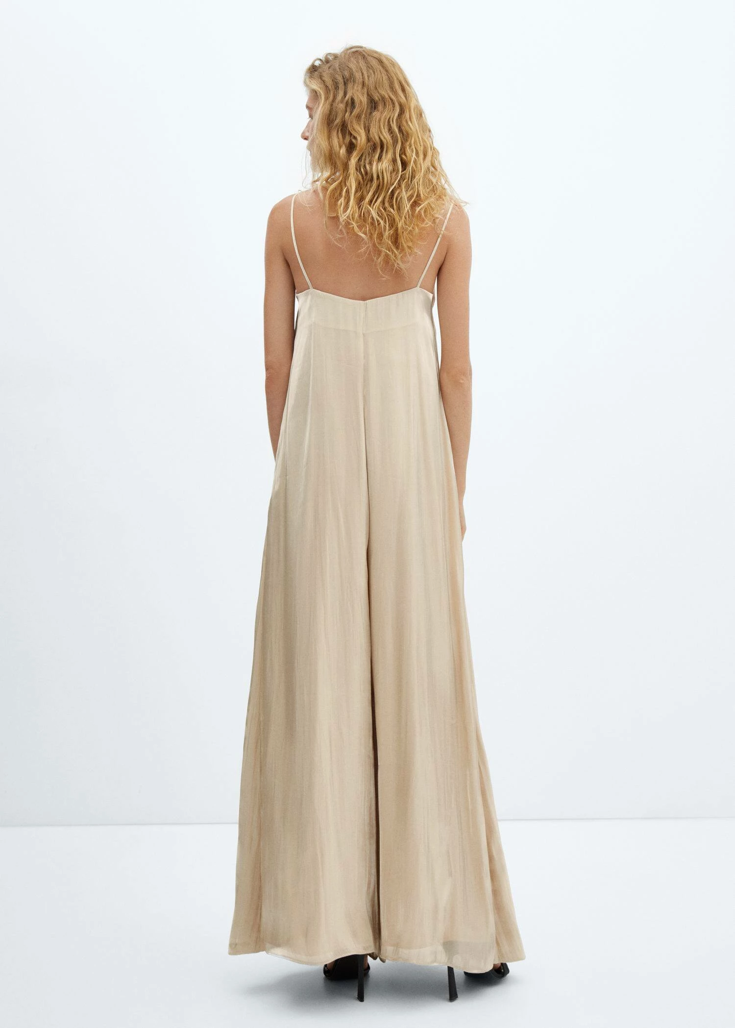 Combinaison Satinée Ouverture 3 Combinaison Satinée Ouverture – Image 3