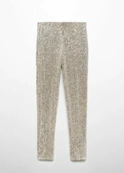 Pantalon élastique Sequins -New Trendy Shop 57087123 04 B