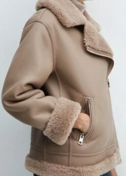 Veste Double Face Similicuir -New Trendy Shop 57087702 35 D6