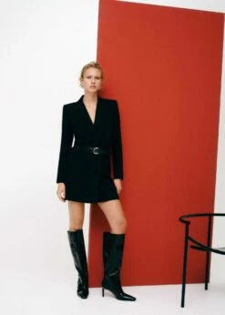 Robe Cache-cœur Ceinture -New Trendy Shop 57087711 99 D7