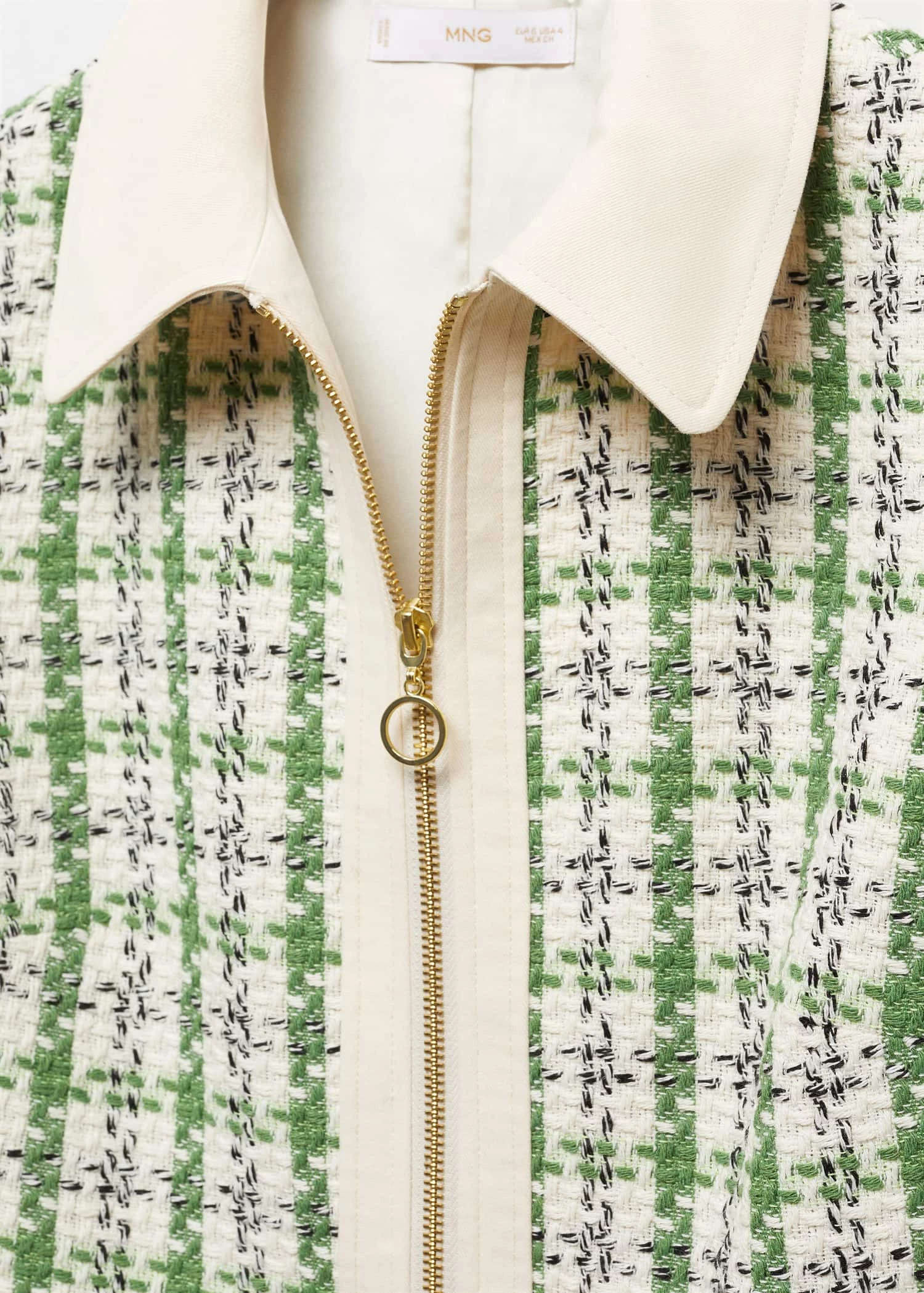 Robe Tweed Fermeture Éclair 7 Robe Tweed Fermeture Éclair – Image 7