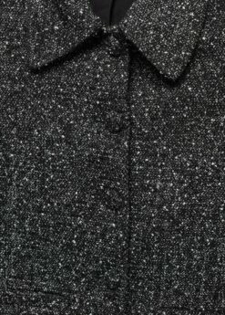 Veste Tweed Chinée -New Trendy Shop 57087729 99 D8