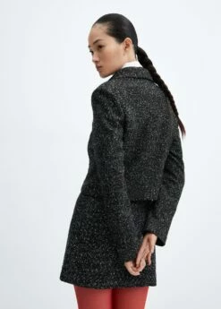 Veste Tweed Chinée -New Trendy Shop 57087729 99 R