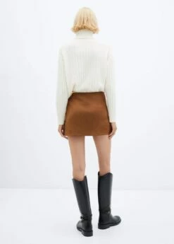 Minijupe Suédine 10 Minijupe Suédine -New Trendy Shop 57087735 CG R