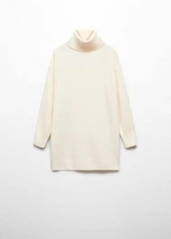 Robe Maille Col Roulé 37 Robe Maille Col Roulé -New Trendy Shop 57087737 05 B