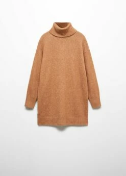 Robe Maille Col Roulé 29 Robe Maille Col Roulé -New Trendy Shop 57087737 09 B