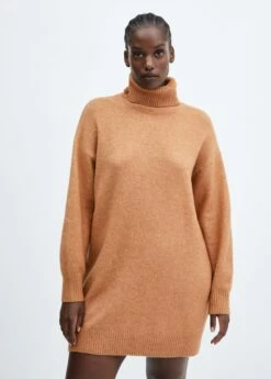 Robe Maille Col Roulé 26 Robe Maille Col Roulé -New Trendy Shop 57087737 09 D5