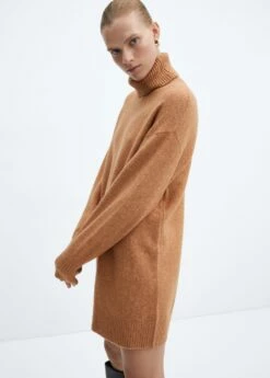 Robe Maille Col Roulé 27 Robe Maille Col Roulé -New Trendy Shop 57087737 09 D6