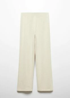 Pantalon Droit Maille -New Trendy Shop 57087741 05 B