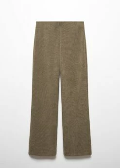 Pantalon Droit Maille -New Trendy Shop 57087741 95 B