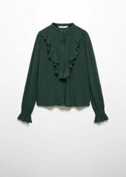 Blouse Fluide Volantée -New Trendy Shop 57087745 43 B