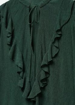 Blouse Fluide Volantée -New Trendy Shop 57087745 43 D8