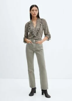 Blouse Fluide Volantée -New Trendy Shop 57087745 99 99999999 01