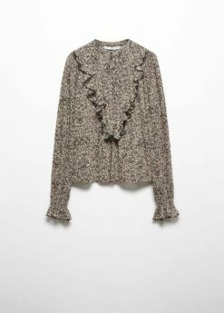 Blouse Fluide Volantée -New Trendy Shop 57087745 99 B