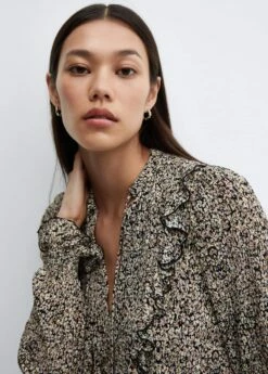 Blouse Fluide Volantée -New Trendy Shop 57087745 99 D1