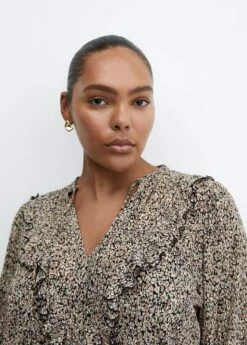 Blouse Fluide Volantée -New Trendy Shop 57087745 99 D4