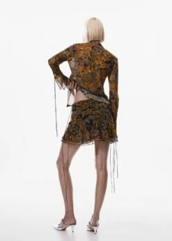 Jupe Imprimée Semi-transparente -New Trendy Shop 57087762 30 R