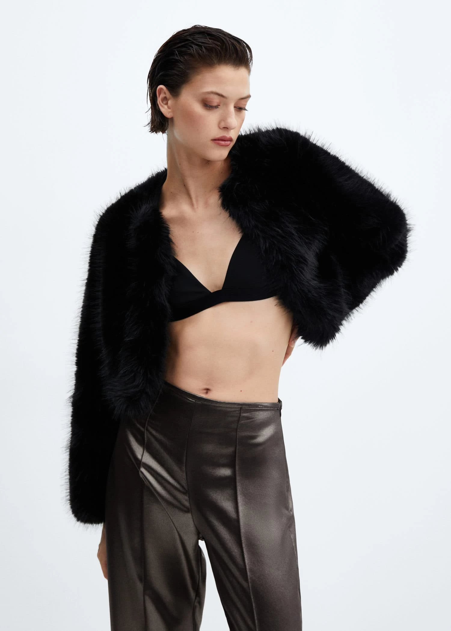 Pantalon Effet Métallisé 4 Pantalon Effet Métallisé – Image 4