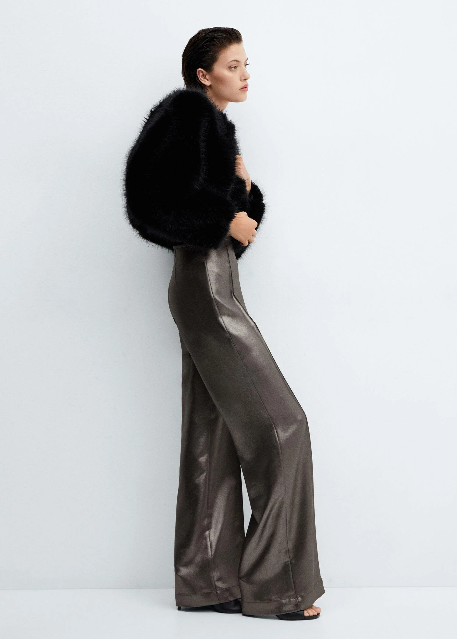 Pantalon Effet Métallisé 5 Pantalon Effet Métallisé – Image 5