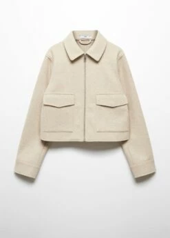 Veste Poches Fermeture Éclair -New Trendy Shop 57088265 08 B