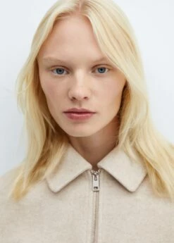 Veste Poches Fermeture Éclair -New Trendy Shop 57088265 08 D1