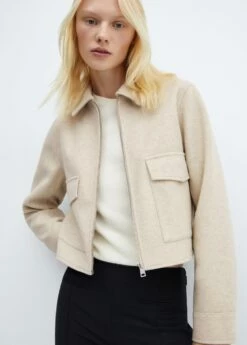 Veste Poches Fermeture Éclair -New Trendy Shop 57088265 08 D6