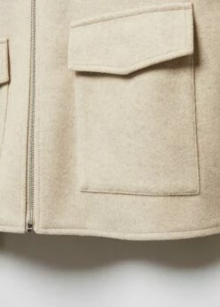 Veste Poches Fermeture Éclair -New Trendy Shop 57088265 08 D8