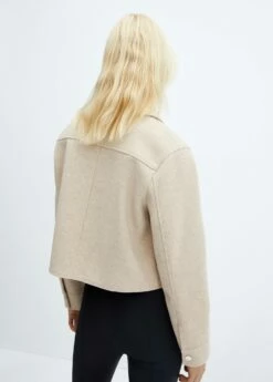 Veste Poches Fermeture Éclair -New Trendy Shop 57088265 08 R