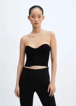 Top Style Corset Tweed