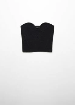 Top Style Corset Tweed -New Trendy Shop 57088267 99 B