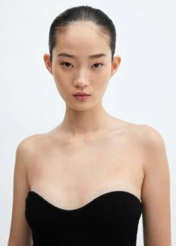 Top Style Corset Tweed -New Trendy Shop 57088267 99 D1