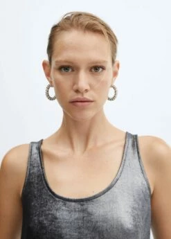 Top Bretelles Foil -New Trendy Shop 57088275 92 D1