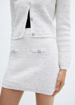 Jupe Tweed Boutons -New Trendy Shop 57089086 05 D6