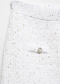 Jupe Tweed Boutons -New Trendy Shop 57089086 05 D8