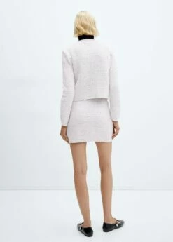 Jupe Tweed Boutons -New Trendy Shop 57089086 05 R