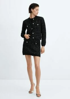 Jupe Tweed Boutons -New Trendy Shop 57089086 99 99999999 01