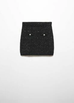 Jupe Tweed Boutons -New Trendy Shop 57089086 99 B