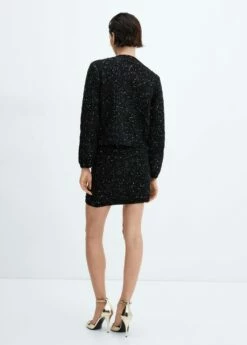 Jupe Tweed Boutons -New Trendy Shop 57089086 99 R