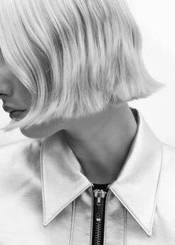 Veste Crop Foil -New Trendy Shop 57089087 PL D1