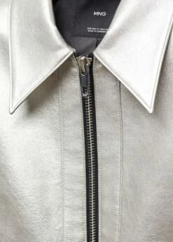 Veste Crop Foil -New Trendy Shop 57089087 PL D8