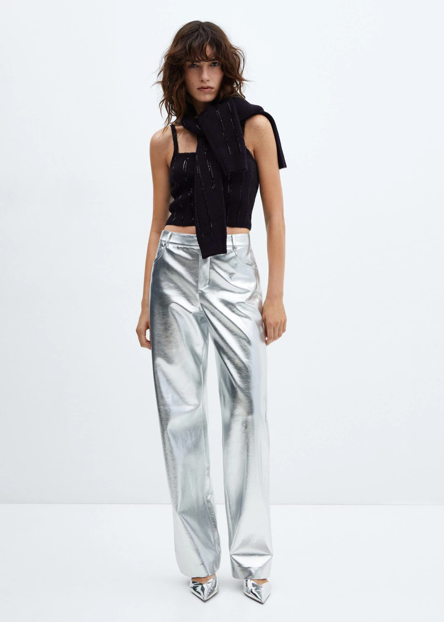 Top Maille Sequins 2 Top Maille Sequins – Image 2