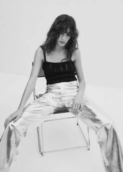 Top Maille Sequins 11 Top Maille Sequins -New Trendy Shop 57089088 56 D2