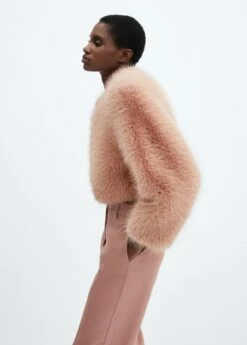 Veste Fausse Fourrure 18 Veste Fausse Fourrure -New Trendy Shop 57089089 83 D1