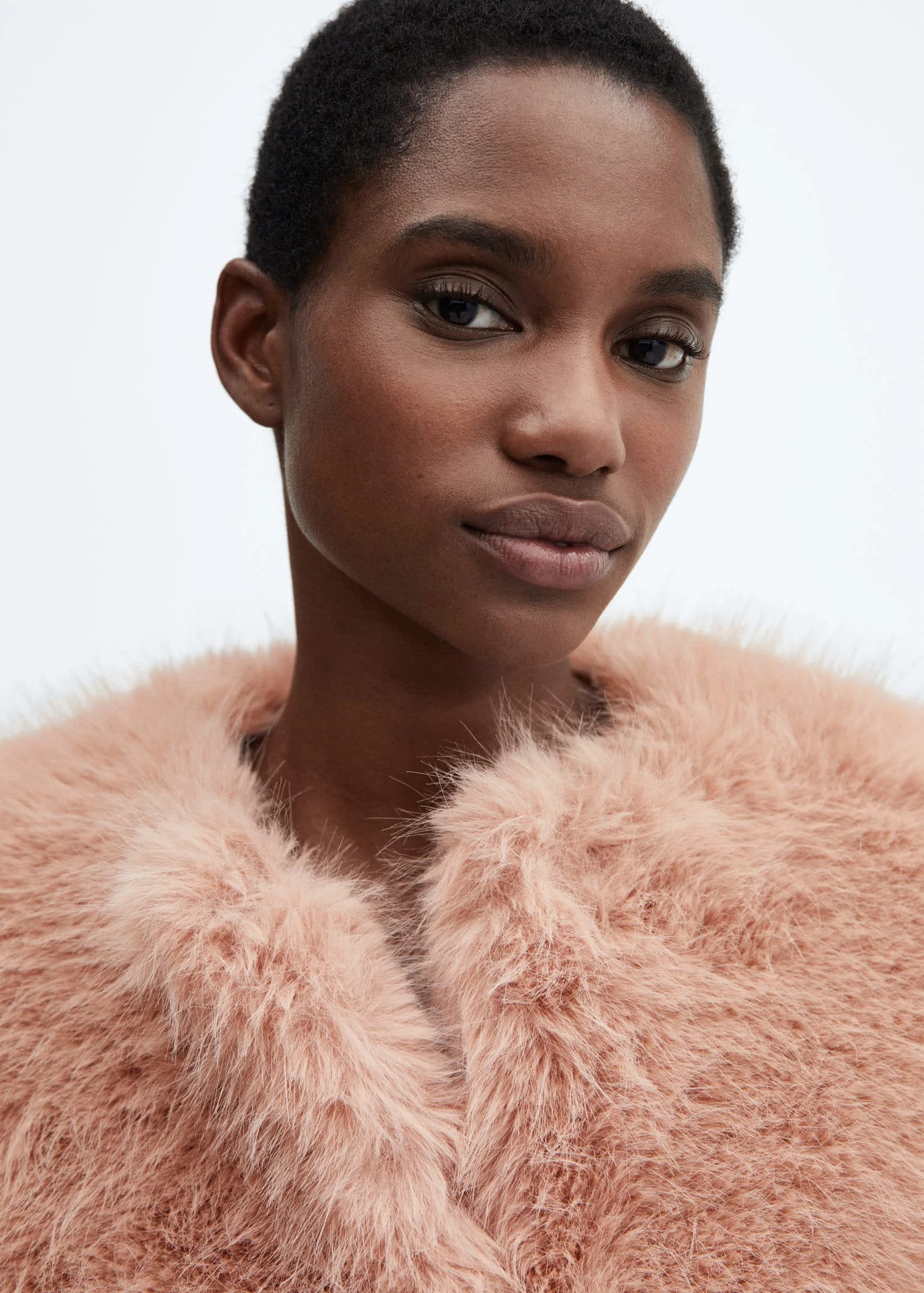 Veste Fausse Fourrure 6 Veste Fausse Fourrure – Image 6