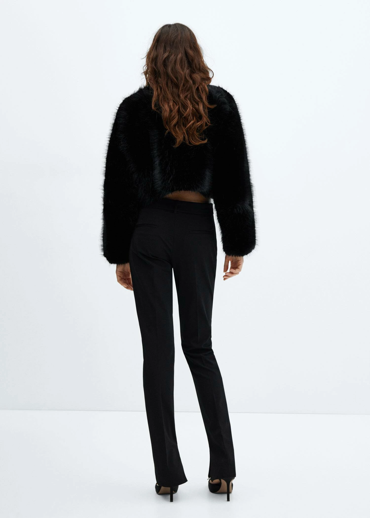 Veste Fausse Fourrure 11 Veste Fausse Fourrure – Image 11