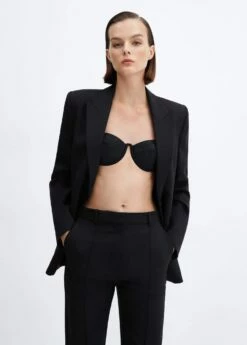 Pantalon Costume Ouvertures -New Trendy Shop 57089093 99 D1