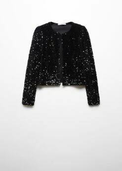 Veste Brodée Sequins -New Trendy Shop 57089098 99 B